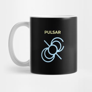 Pulsar Pulsating Radio Source Mug